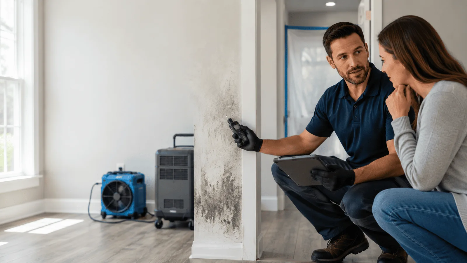 Mold Inspection Dunkerton, IA FAQs